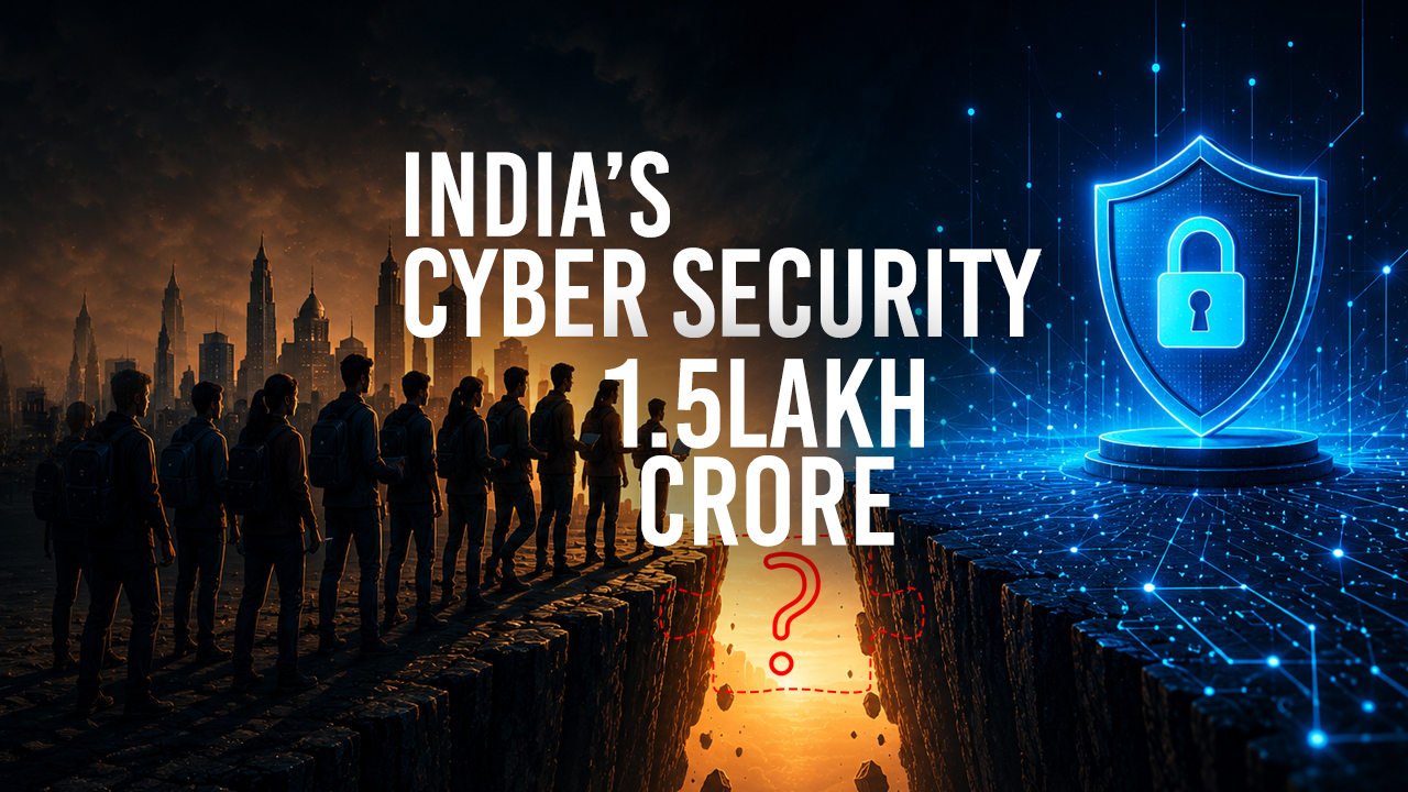 India's Cybersecurity Workforce Gap
